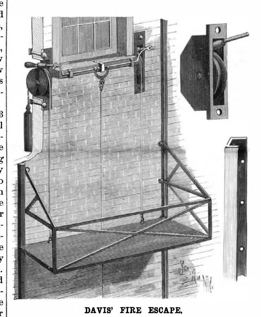 An illustration from Scientific American, Vol. 53, No. 18 (1885), 1885, leaf 3