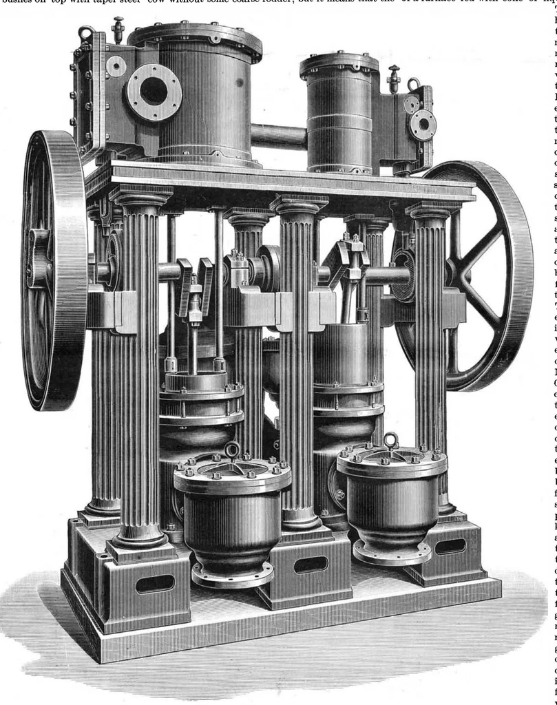 An illustration from Scientific American, Vol. 53, No. 18 (1885), 1885, leaf 7