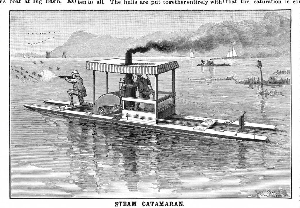 An illustration from Scientific American, Vol. 53, No. 18 (1885), 1885, leaf 8