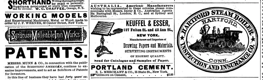 An illustration from Scientific American, Vol. 53, No. 19 (1885), 1885, leaf 15