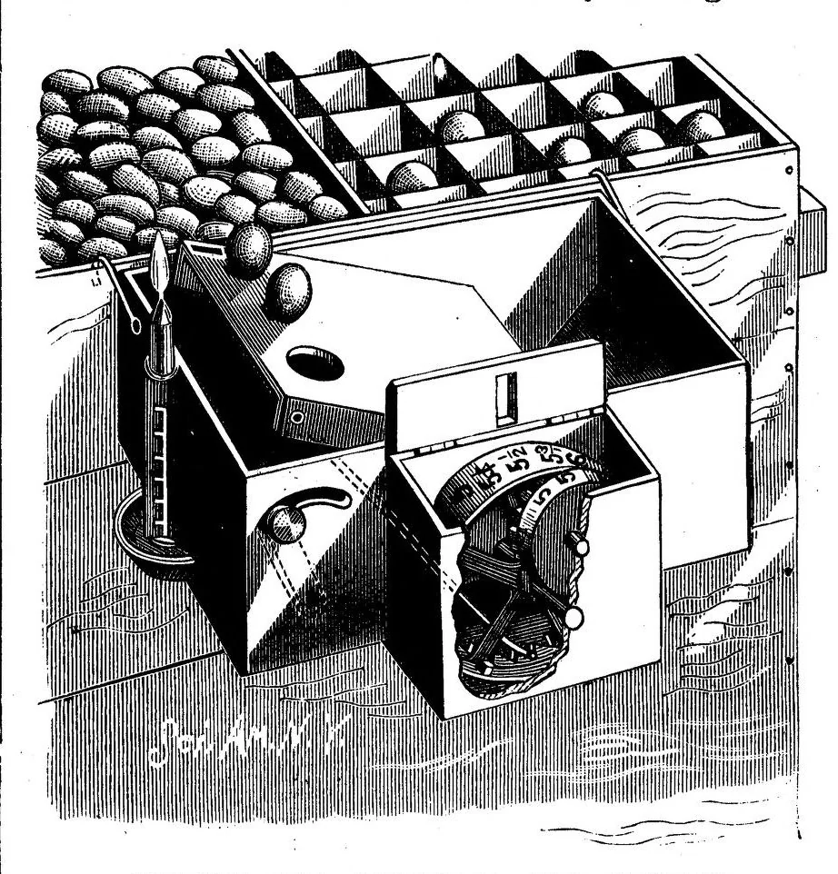 An illustration from Scientific American, Vol. 53, No. 19 (1885), 1885, leaf 3