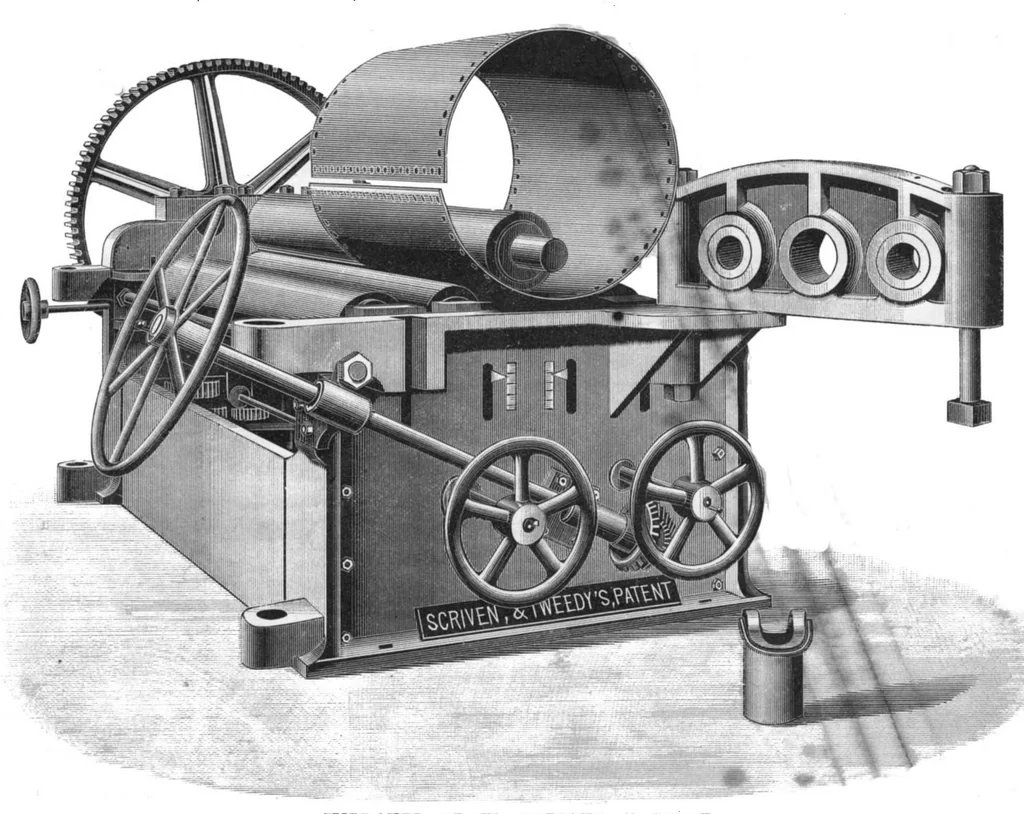 An illustration from Scientific American, Vol. 53, No. 20 (1885), 1885, leaf 4