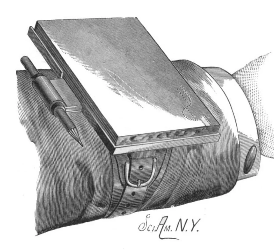 An illustration from Scientific American, Vol. 53, No. 20 (1885), 1885, leaf 5