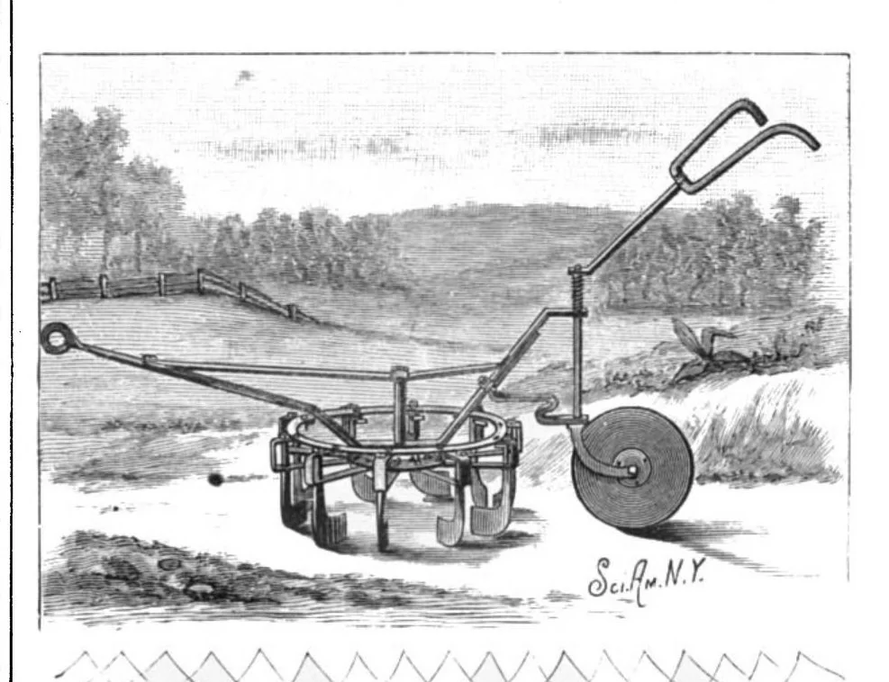 An illustration from Scientific American, Vol. 53, No. 21 (1885), 1885, leaf 3