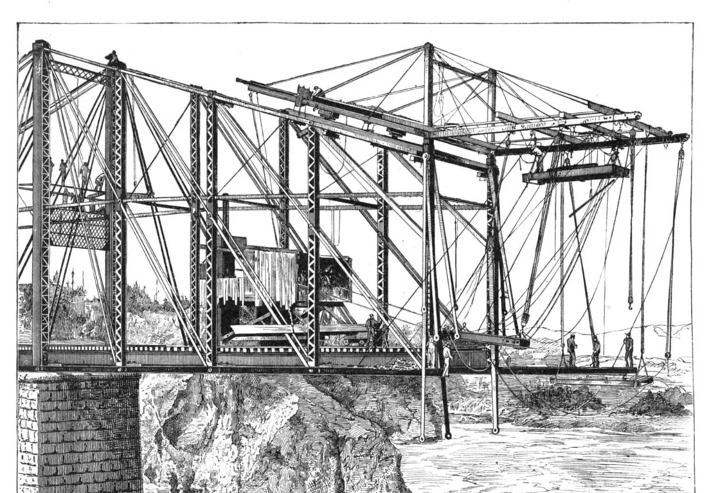 An illustration from Scientific American, Vol. 53, No. 22 (1885), 1885, leaf 6