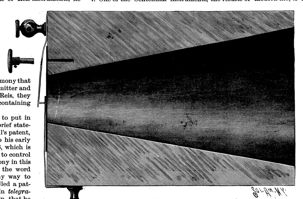 An illustration from Scientific American, Vol. 53, No. 22 (1885), 1885, leaf 7