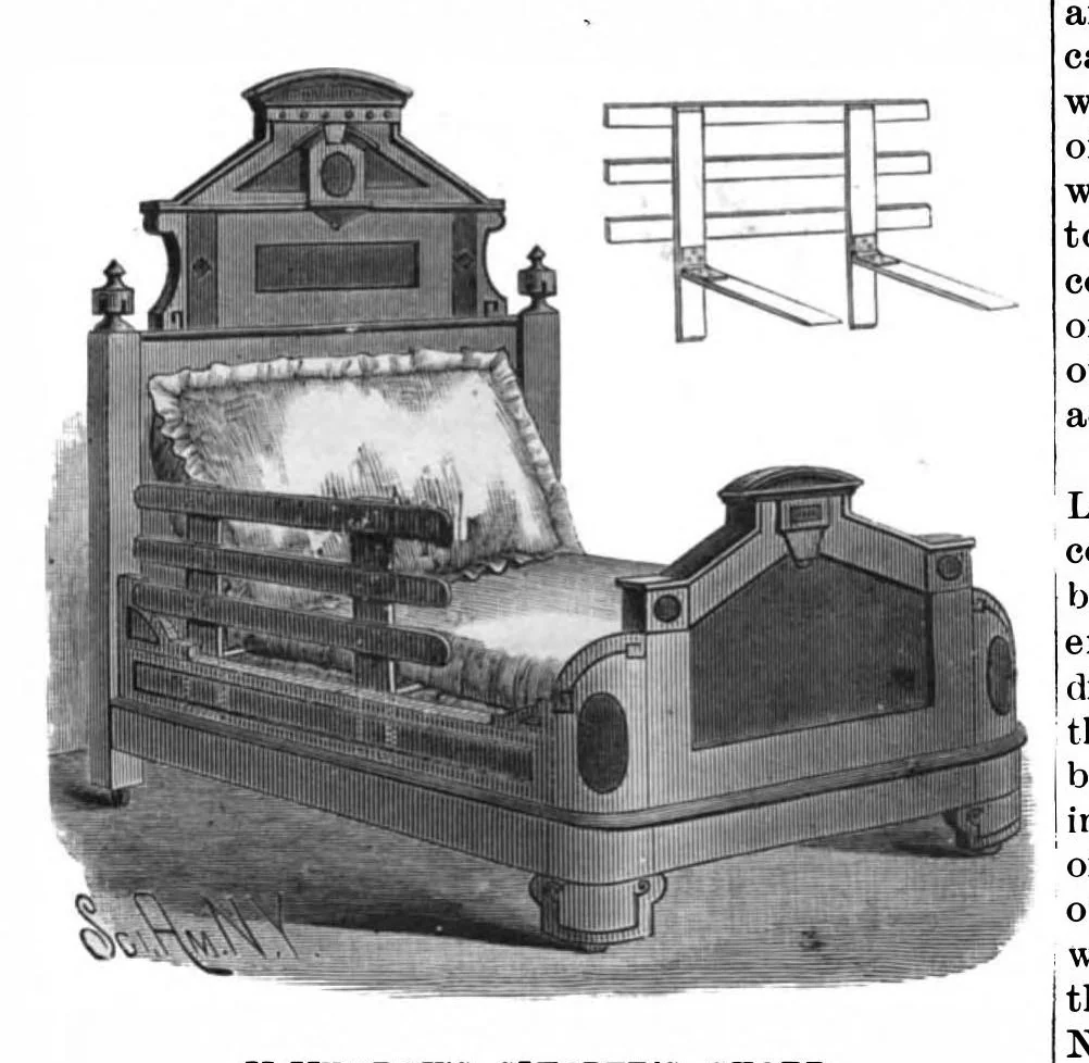 An illustration from Scientific American, Vol. 53, No. 23 (1885), 1885, leaf 4