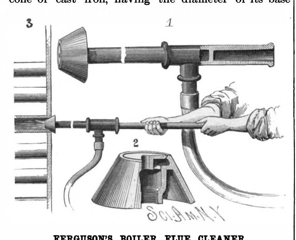 An illustration from Scientific American, Vol. 53, No. 23 (1885), 1885, leaf 5