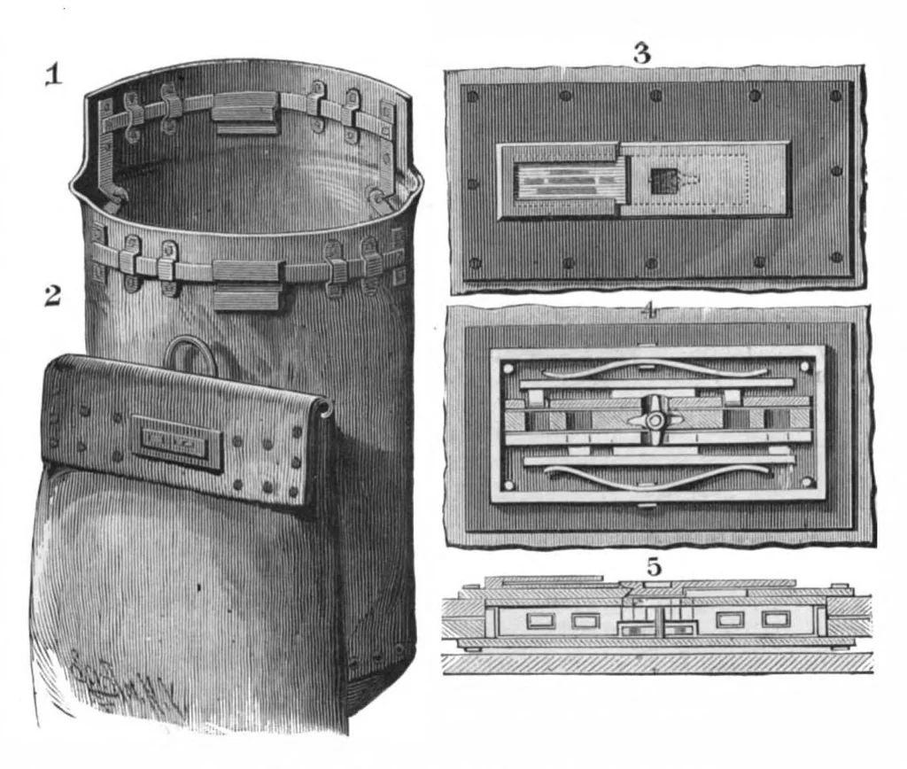 An illustration from Scientific American, Vol. 53, No. 24 (1885), 1885, leaf 5