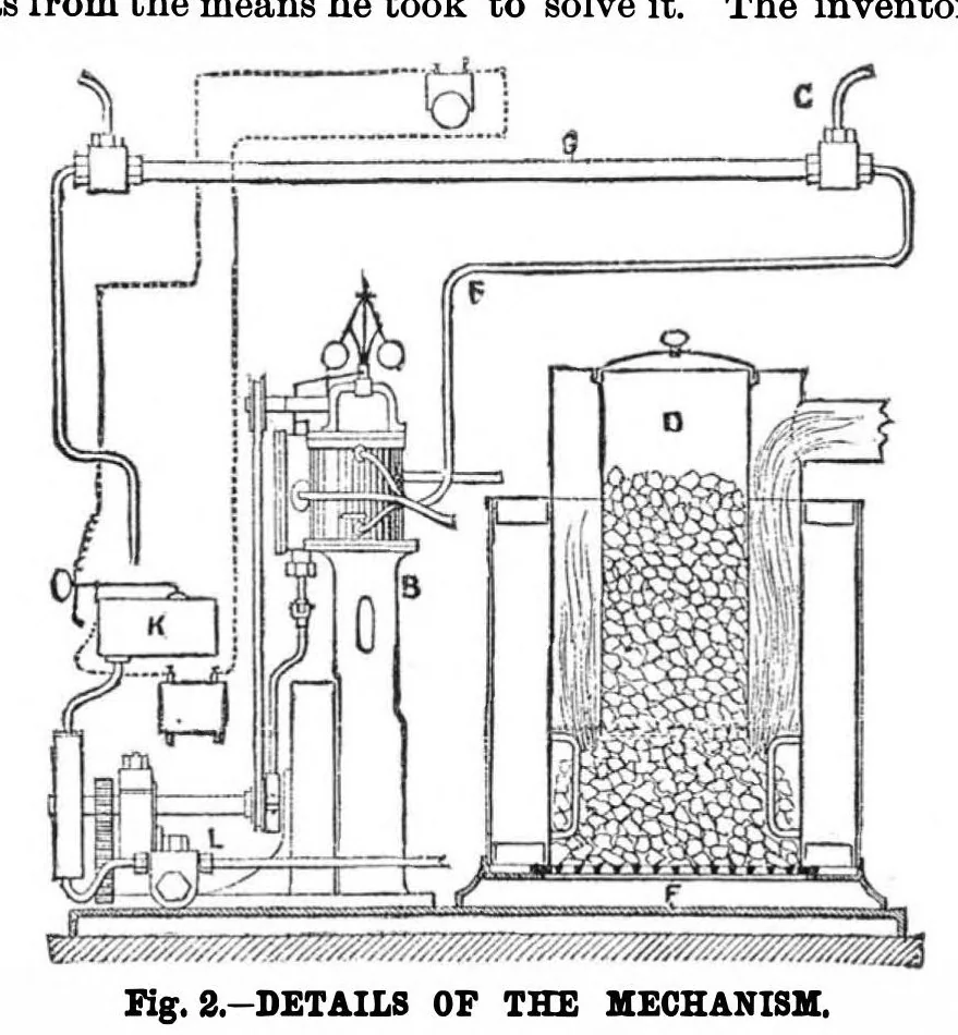 An illustration from Scientific American, Vol. 53, No. 24 (1885), 1885, leaf 7