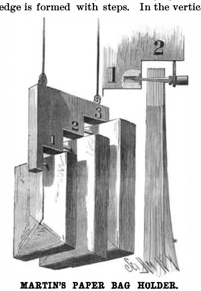 An illustration from Scientific American, Vol. 53, No. 25 (1885), 1885, leaf 5