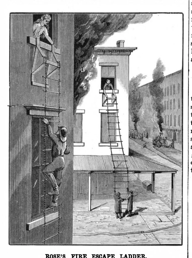 An illustration from Scientific American, Vol. 54, No. 1 (1886), 1886, leaf 5