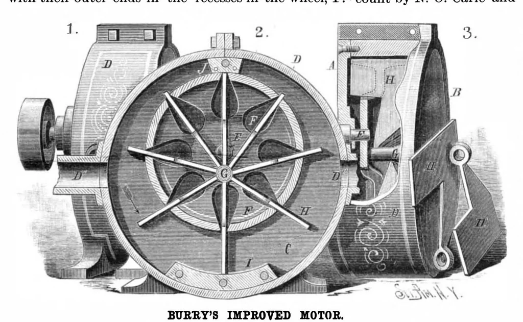 An illustration from Scientific American, Vol. 54, No. 1 (1886), 1886, leaf 6