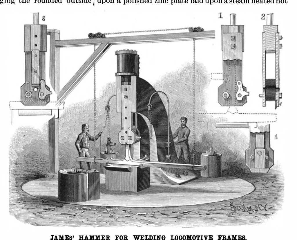 An illustration from Scientific American, Vol. 54, No. 2 (1886), 1886, leaf 4
