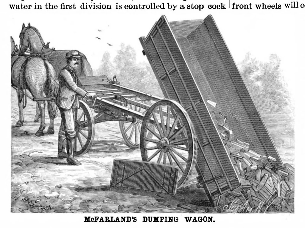 An illustration from Scientific American, Vol. 54, No. 2 (1886), 1886, leaf 4