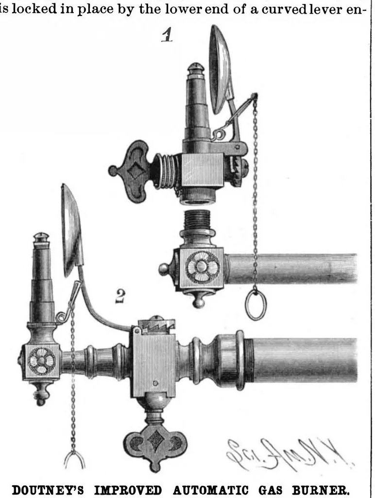 An illustration from Scientific American, Vol. 54, No. 3 (1886), 1886, leaf 3