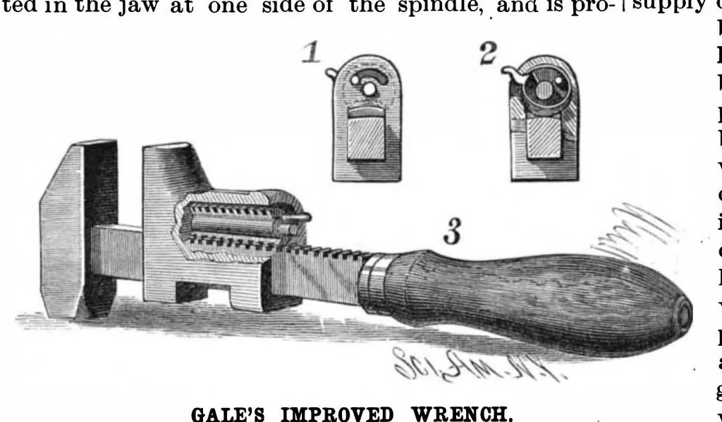An illustration from Scientific American, Vol. 54, No. 3 (1886), 1886, leaf 3