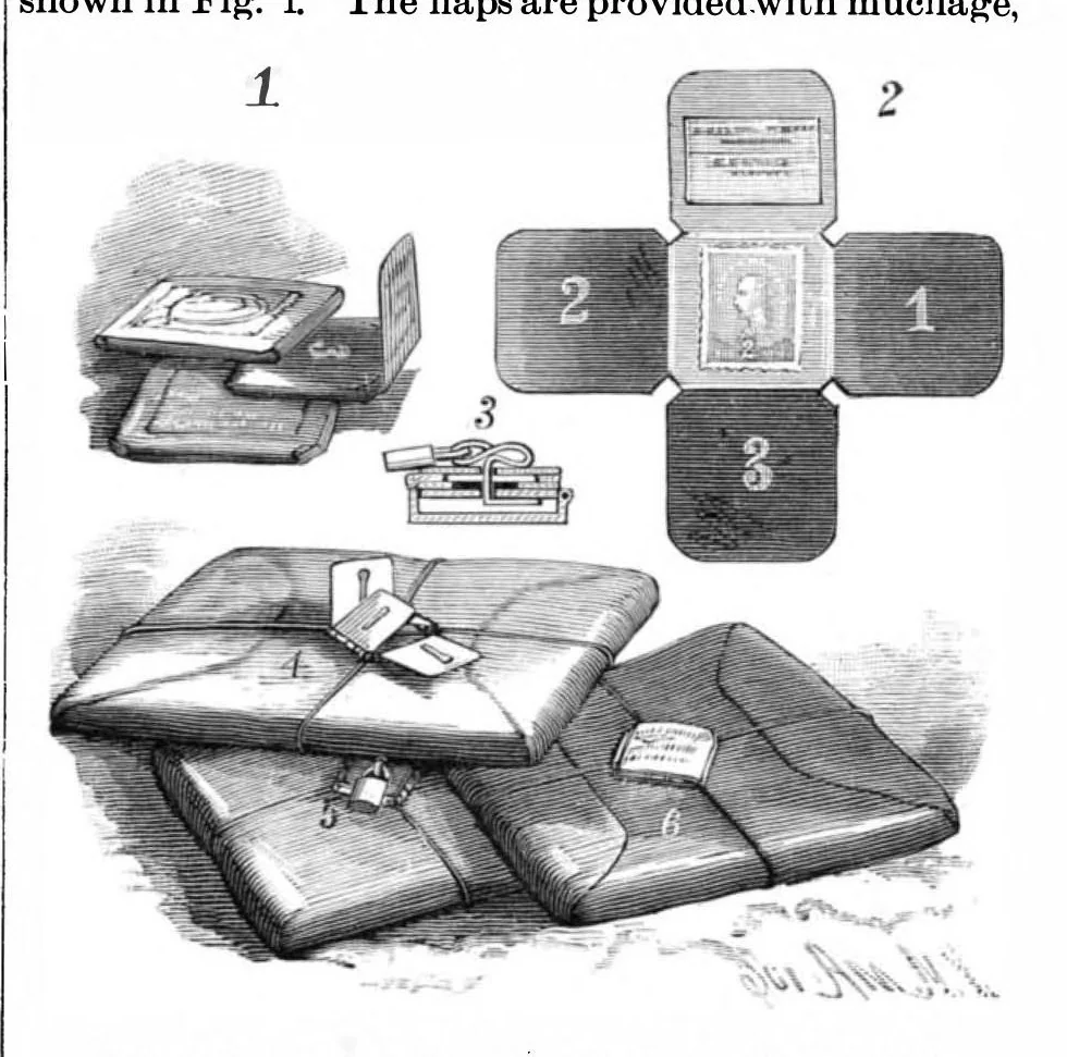 An illustration from Scientific American, Vol. 54, No. 4 (1886), 1886, leaf 3