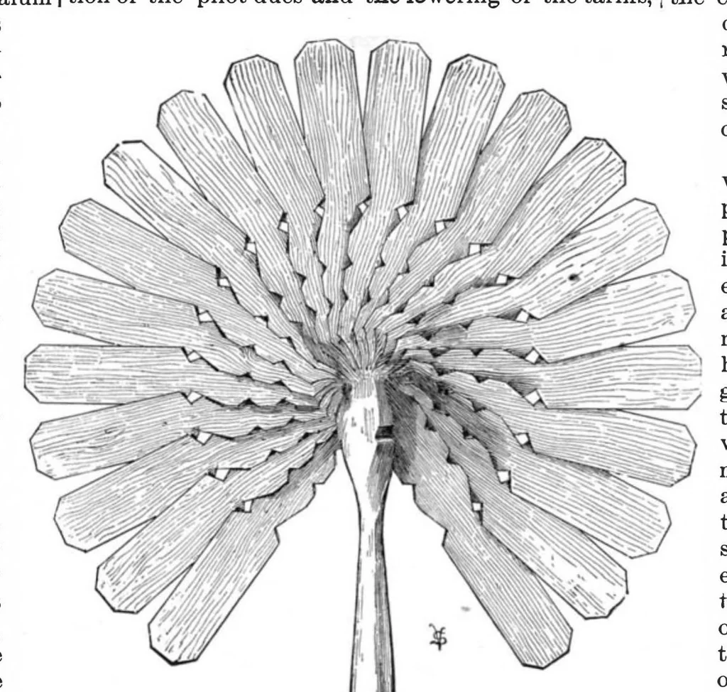 An illustration from Scientific American, Vol. 54, No. 5 (1886), 1886, leaf 10
