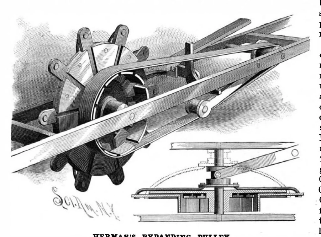 An illustration from Scientific American, Vol. 54, No. 6 (1886), 1886, leaf 3