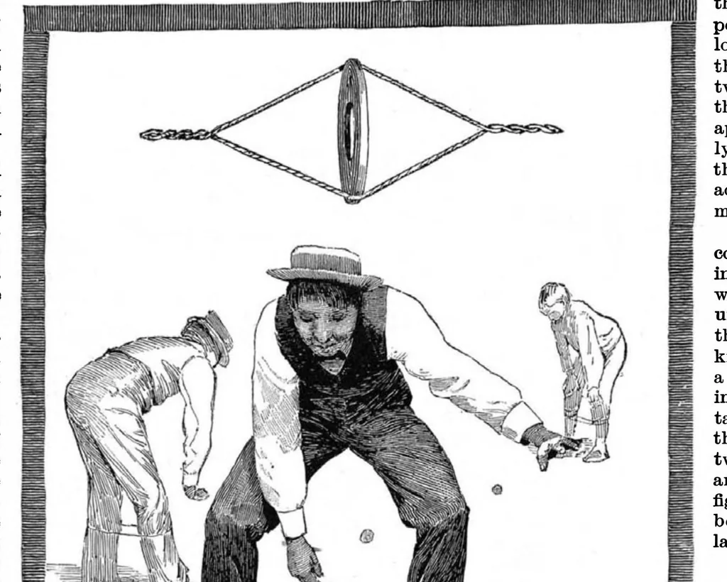 An illustration from Scientific American, Vol. 54, No. 6 (1886), 1886, leaf 4