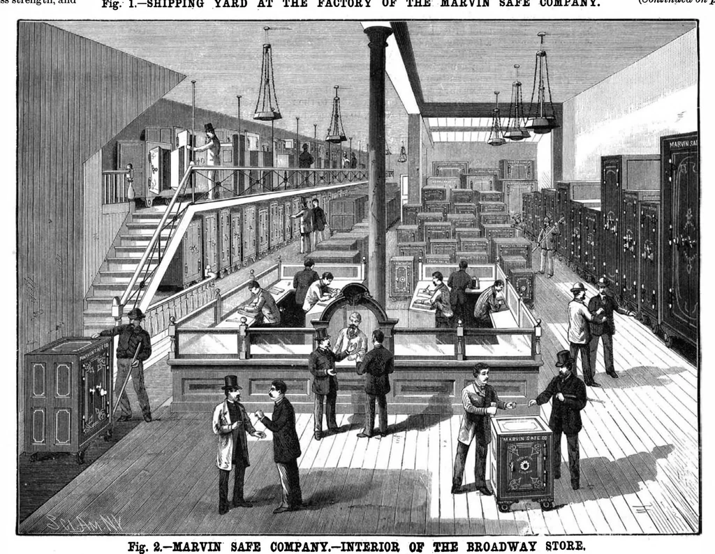 An illustration from Scientific American, Vol. 54, No. 7 (1886), 1886, leaf 0