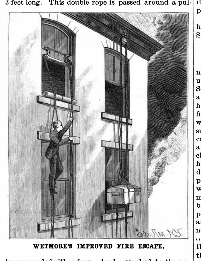 An illustration from Scientific American, Vol. 54, No. 7 (1886), 1886, leaf 3