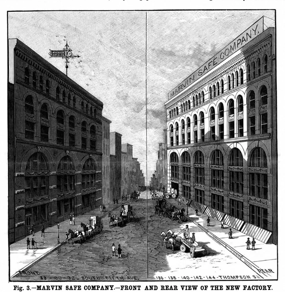 An illustration from Scientific American, Vol. 54, No. 7 (1886), 1886, leaf 5