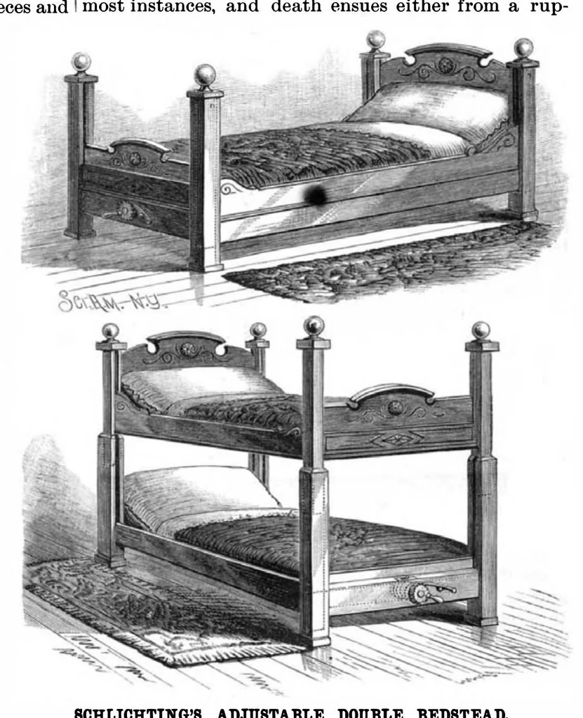 An illustration from Scientific American, Vol. 54, No. 8 (1886), 1886, leaf 3