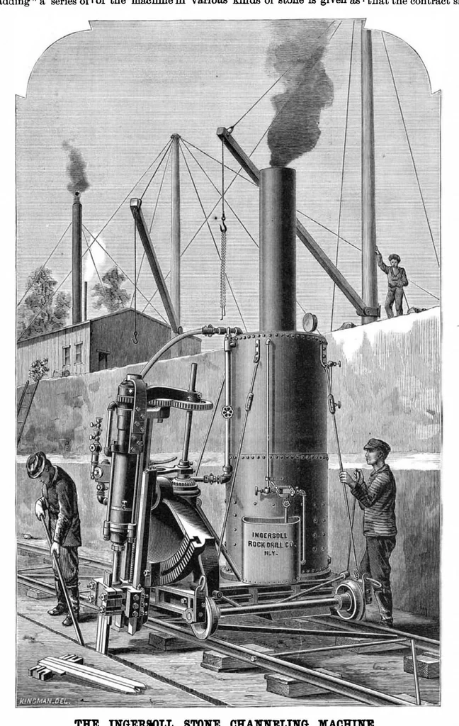 An illustration from Scientific American, Vol. 54, No. 8 (1886), 1886, leaf 4