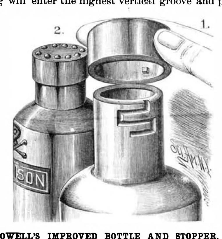 An illustration from Scientific American, Vol. 54, No. 8 (1886), 1886, leaf 9