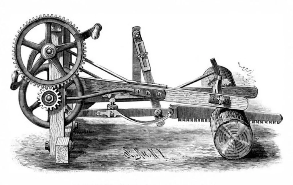 An illustration from Scientific American, Vol. 54, No. 9 (1886), 1886, leaf 3