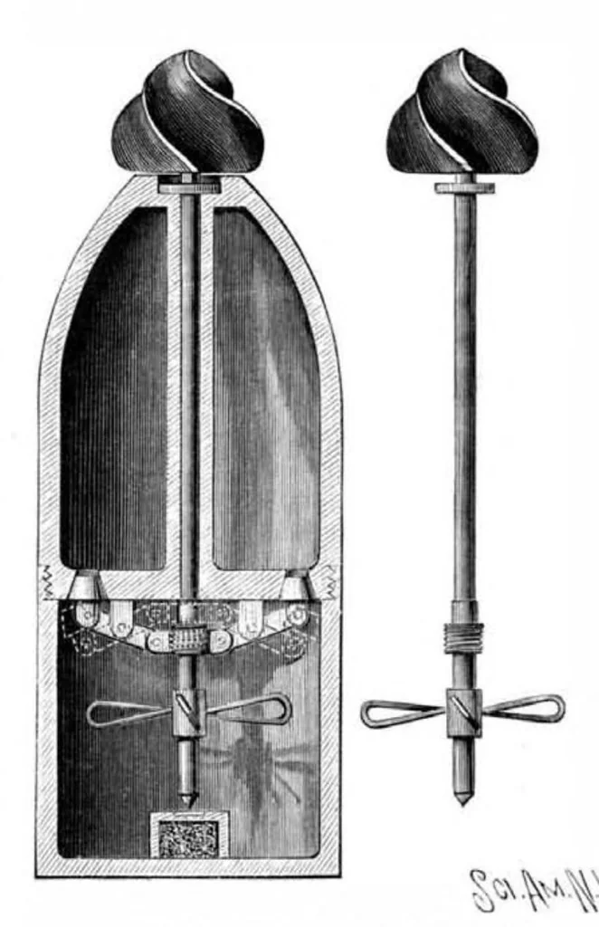 An illustration from Scientific American, Vol. 54, No. 9 (1886), 1886, leaf 4