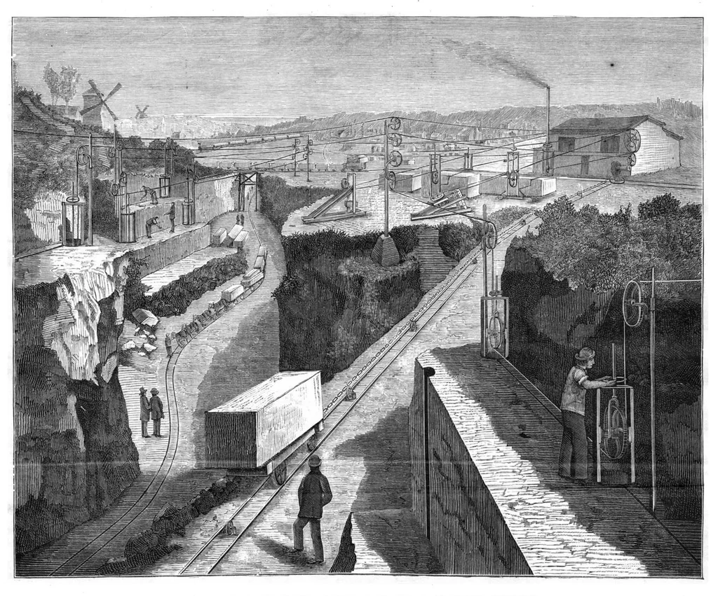 An illustration from Scientific American, Vol. 54, No. 10 (1886), 1886, leaf 4