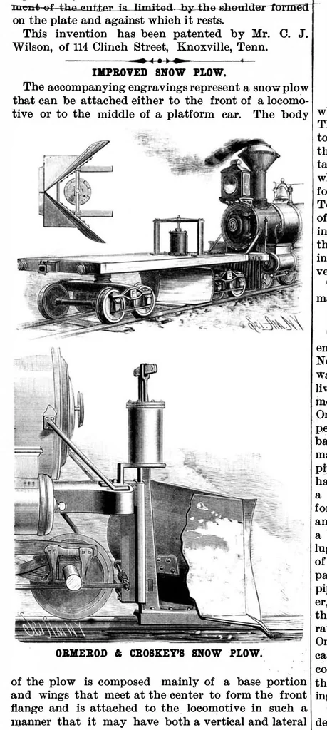 An illustration from Scientific American, Vol. 54, No. 12 (1886), 1886, leaf 3