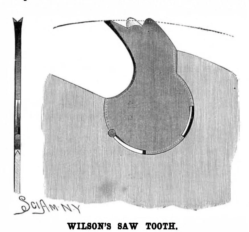 An illustration from Scientific American, Vol. 54, No. 12 (1886), 1886, leaf 3