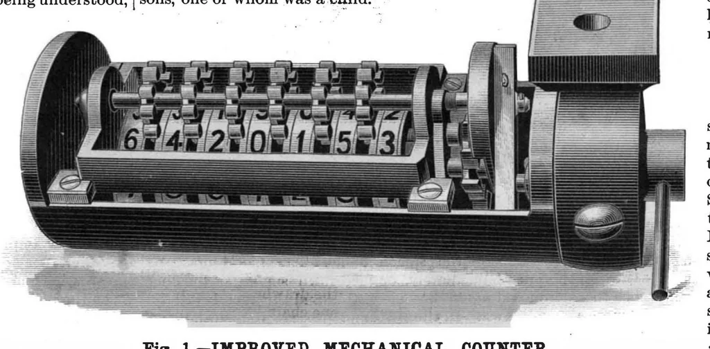 An illustration from Scientific American, Vol. 54, No. 13 (1886), 1886, leaf 4