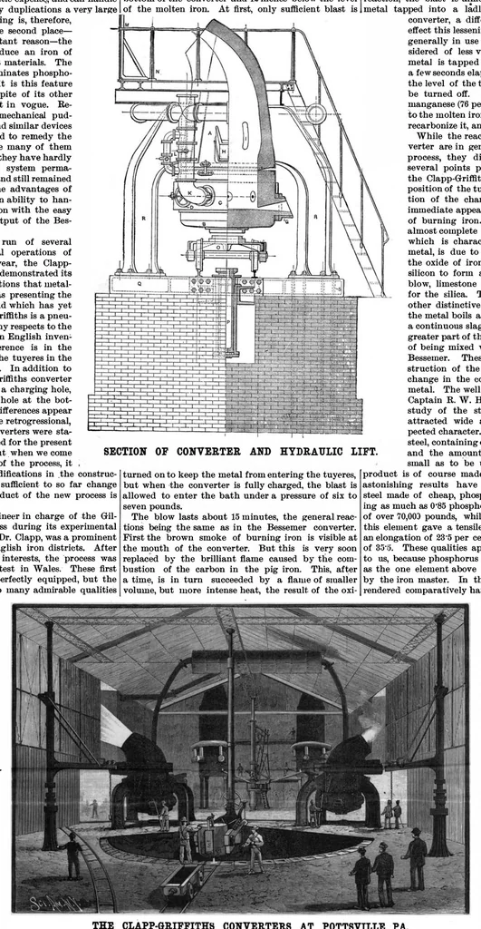 An illustration from Scientific American, Vol. 54, No. 13 (1886), 1886, leaf 5