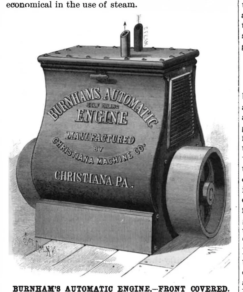 An illustration from Scientific American, Vol. 54, No. 13 (1886), 1886, leaf 7
