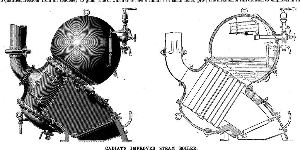 An illustration from Scientific American, Vol. 54, No. 14 (1886), 1886, leaf 4