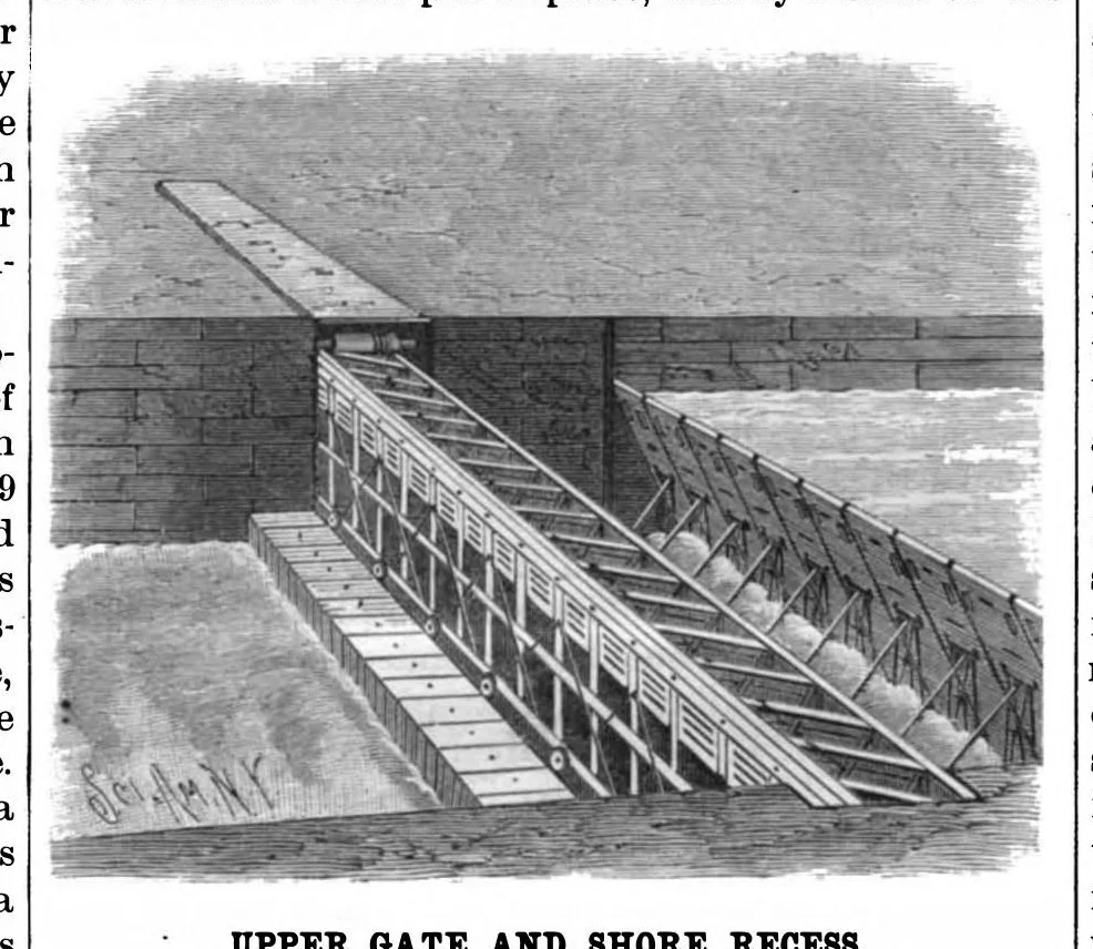 An illustration from Scientific American, Vol. 54, No. 14 (1886), 1886, leaf 7