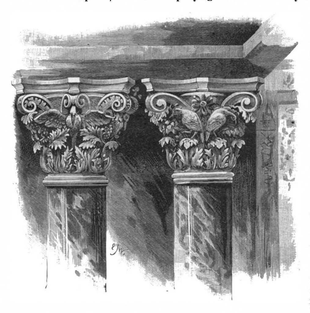 An illustration from Scientific American, Vol. 54, No. 14 (1886), 1886, leaf 8