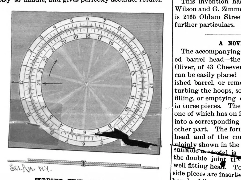 An illustration from Scientific American, Vol. 54, No. 15 (1886), 1886, leaf 3