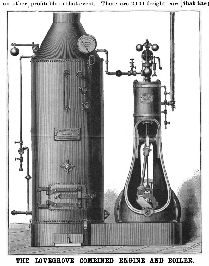 An illustration from Scientific American, Vol. 54, No. 16 (1886), 1886, leaf 4