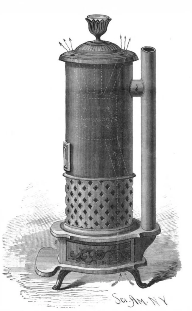 An illustration from Scientific American, Vol. 54, No. 16 (1886), 1886, leaf 4