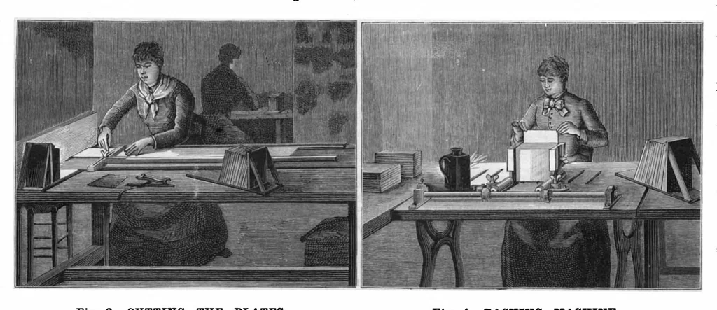 An illustration from Scientific American, Vol. 54, No. 16 (1886), 1886, leaf 8
