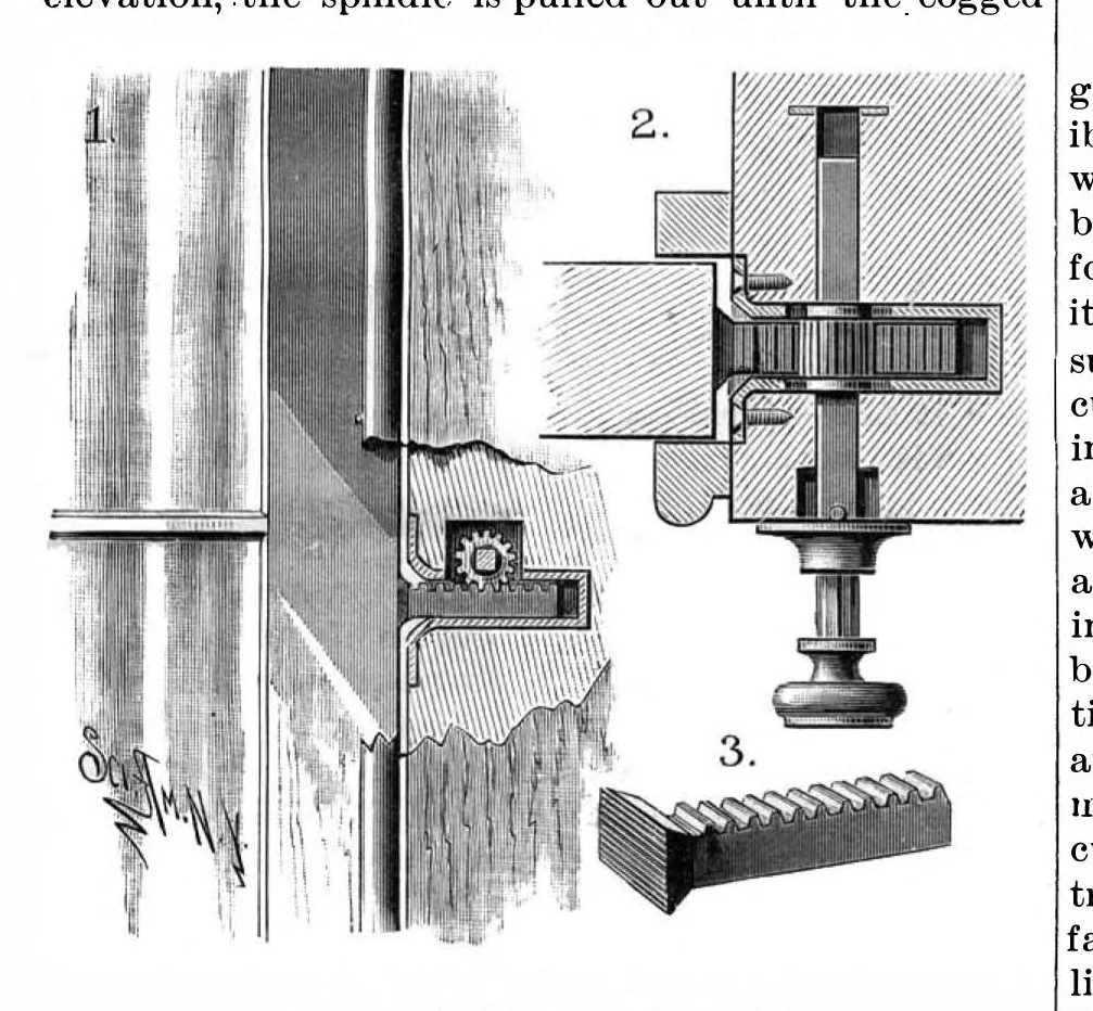 An illustration from Scientific American, Vol. 54, No. 17 (1886), 1886, leaf 3