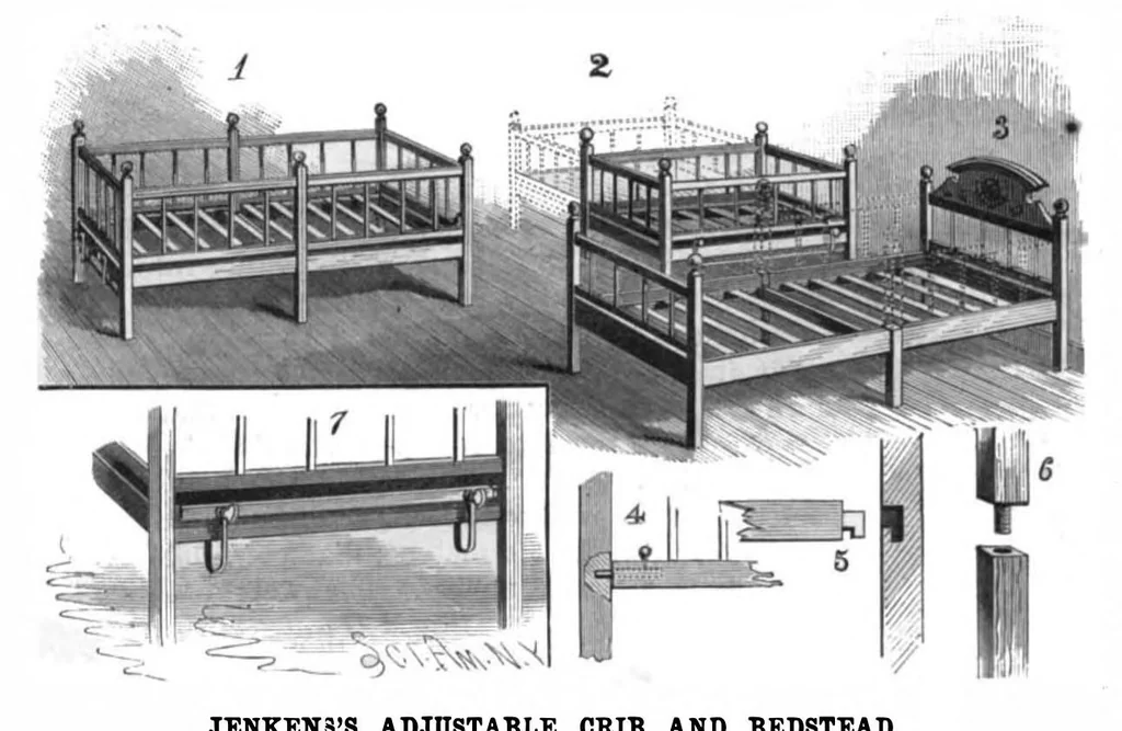 An illustration from Scientific American, Vol. 54, No. 17 (1886), 1886, leaf 4