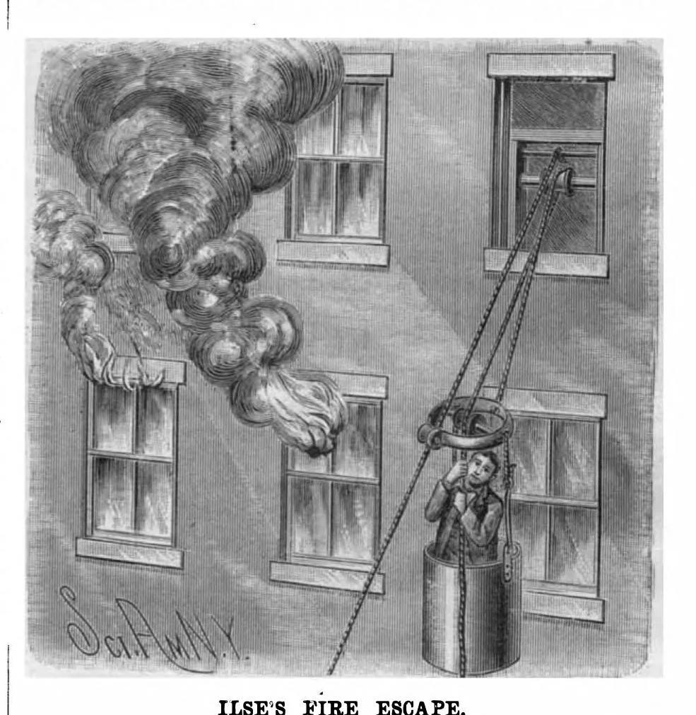 An illustration from Scientific American, Vol. 54, No. 18 (1886), 1886, leaf 3