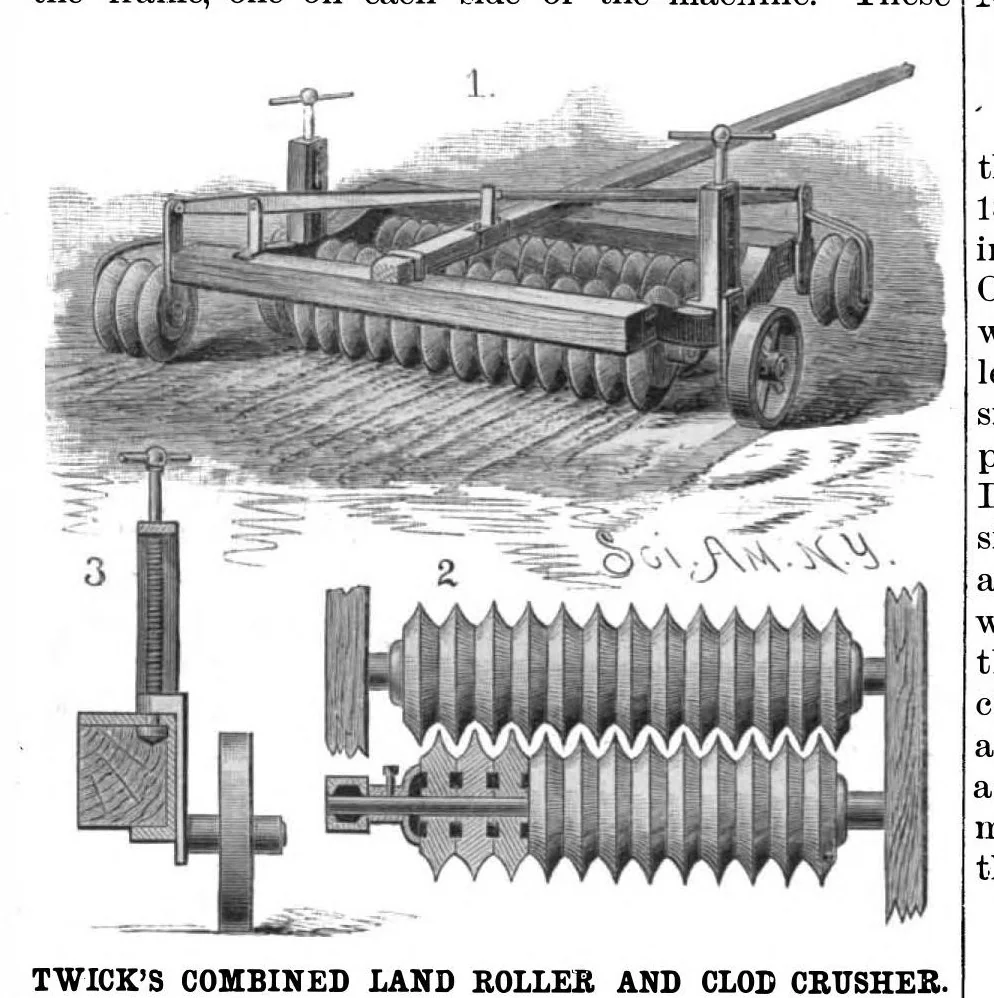 An illustration from Scientific American, Vol. 54, No. 18 (1886), 1886, leaf 3